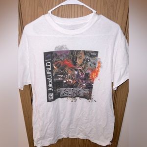 official juice wrld concert merch sz M